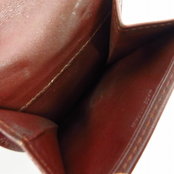 実際に弊社で買取させて頂いたCartier/カルティエ マストライン 小銭入れ/コインケースの画像 4枚目