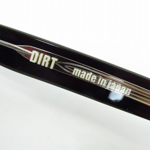 実際に弊社で買取させて頂いたEFFECTOR×DIET BUTCHER SLIM SKIN/エフェクター×ダイエットブッチャースリムスキン 眼鏡/メガネフレーム の画像 5枚目