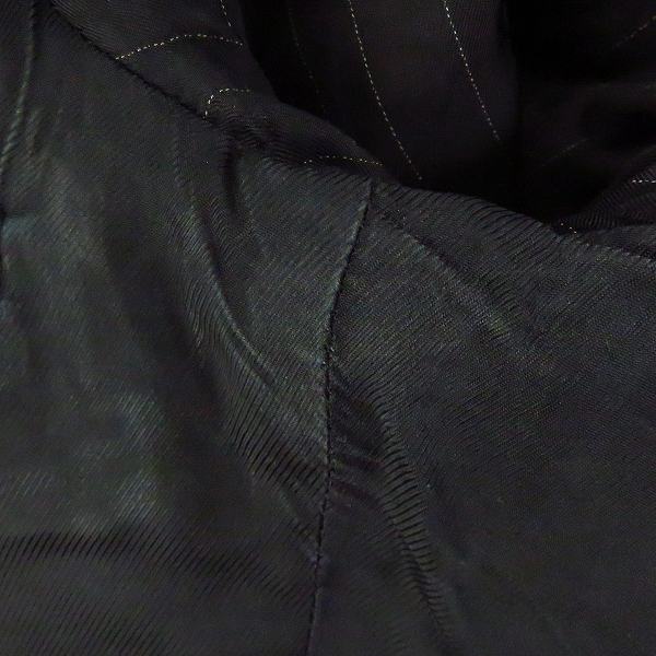 実際に弊社で買取させて頂いたLITHIUM HOMME/リチウムオム  レザー シングル ライダースジャケット LH28-0103/46の画像 5枚目