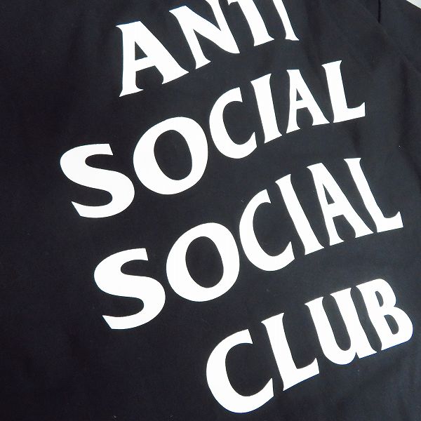実際に弊社で買取させて頂いたANTI SOCIAL SOCIAL CLUB×Dickies/アンチソーシャルソーシャルクラブ×ディッキーズ バックプリント 半袖 ワークシャツ/Ｍの画像 5枚目