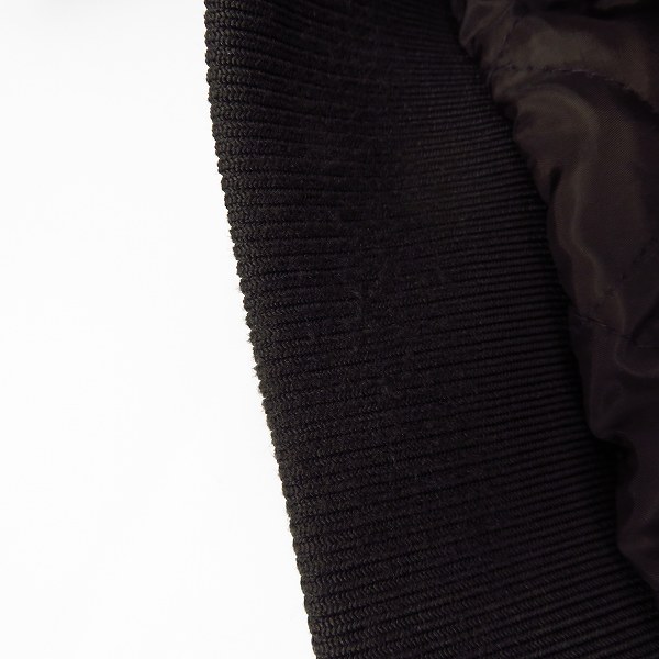 実際に弊社で買取させて頂いたAKM Contemporary/エイケイエムコンテンポラリー 羊革/シープスキン シングル ライダース ジャケット/Mの画像 5枚目