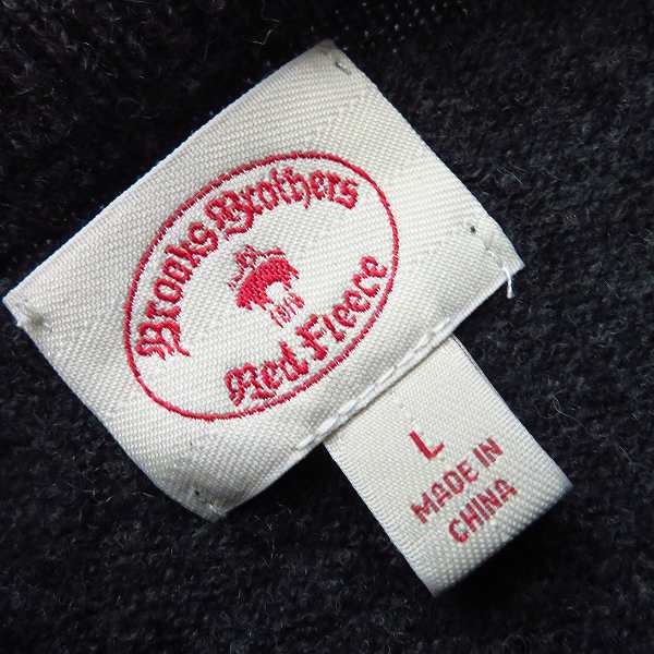 実際に弊社で買取させて頂いたBROOKS BROTHERS/ブルックスブラザーズ A.P.C./アーペーセー ニット セーター/L/2点セットの画像 2枚目