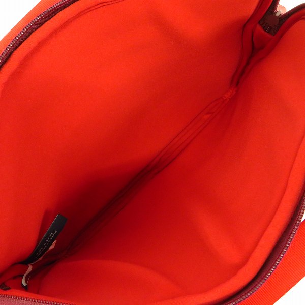 実際に弊社で買取させて頂いた【未使用】MARC BY MARC JACOBS/マークバイマークジェイコブス 2WAY PCケース/ブリーフケース ROSEY RED M0005244の画像 4枚目