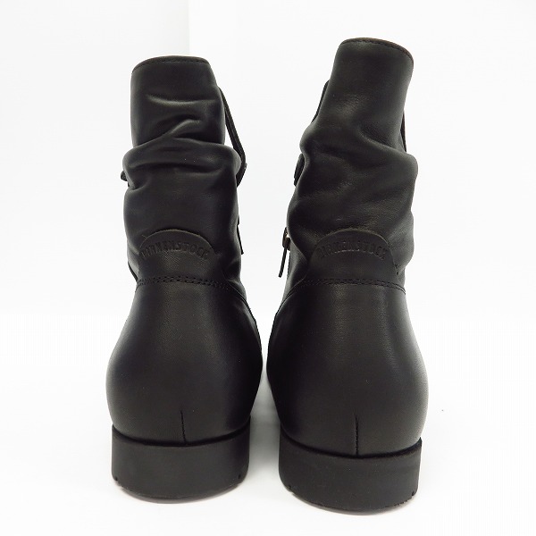 実際に弊社で買取させて頂いたBIRKENSTOCK/ビルケンシュトック SARNIA/サーニア ショートブーツ 1010600/38 の画像 1枚目