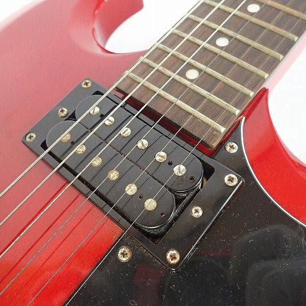 実際に弊社で買取させて頂いた★Epiphone/エピフォン SG Special エレキギター ソフトケース付の画像 4枚目