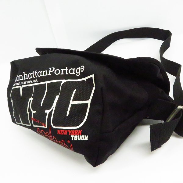 実際に弊社で買取させて頂いたManhattan Portage/マンハッタンポーテージ メッセンジャーバッグ の画像 3枚目