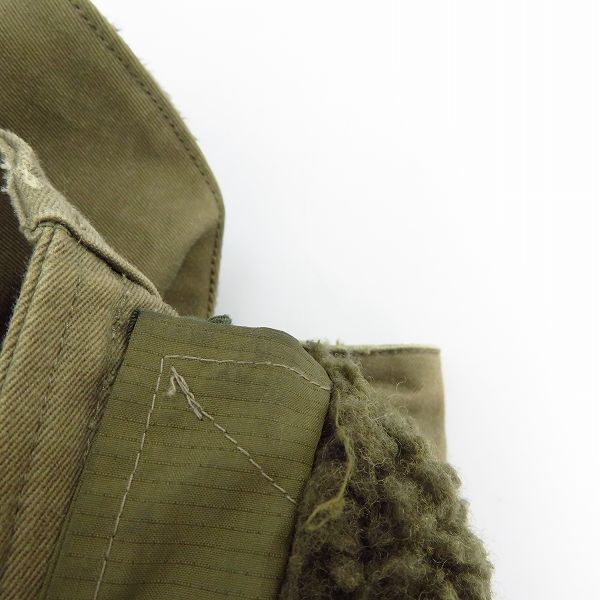 実際に弊社で買取させて頂いたwjk/ダブルジェイケイ ボアライナー付き M52 1130 ct01  モッズコート/Mの画像 6枚目