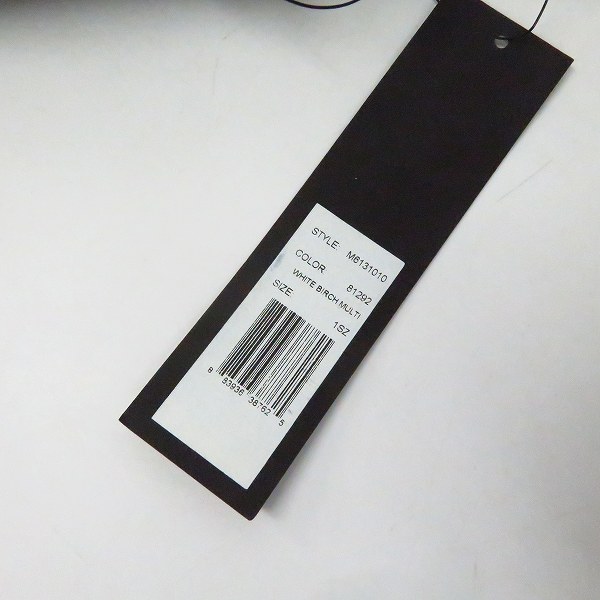 実際に弊社で買取させて頂いたMARC BY MARC JACOBS/マークバイマークジェイコブス 2WAY PCケース/ブリーフケース WHITE BIRCH MULTIの画像 8枚目