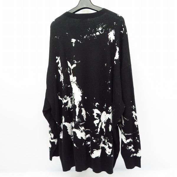 実際に弊社で買取させて頂いたLAD MUSICIAN/ラッドミュージシャン 19SS CREW NECK BIG PULLOVER 天使柄ニット 2119-001/44の画像 1枚目
