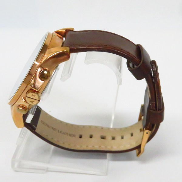 実際に弊社で買取させて頂いたARMANI EXCHANGE/アルマーニエクスチェンジ  腕時計 クォーツ AX2508【動作未確認】の画像 1枚目