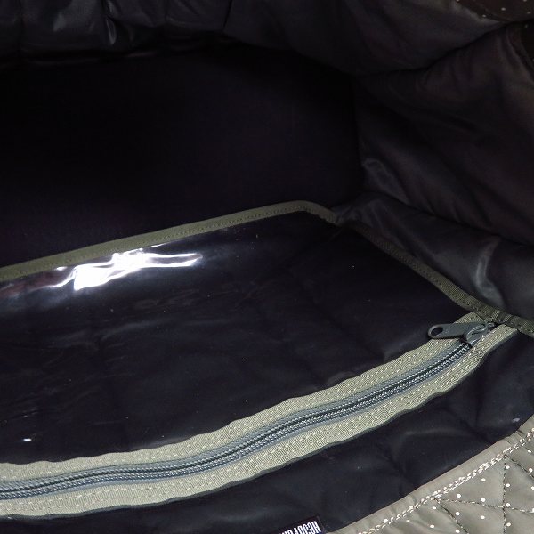 実際に弊社で買取させて頂いたHEAD PORTER/ヘッドポーター OLIVEDRAB トートバッグ ドットの画像 3枚目