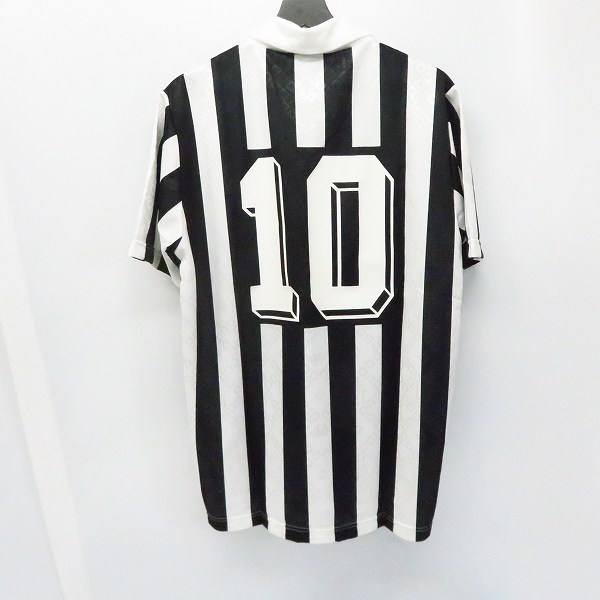実際に弊社で買取させて頂いたkappa/カッパ ユヴェントスFC  #10 ロベルト バッジョ 92-93 ホーム ユニフォーム/Lの画像 1枚目