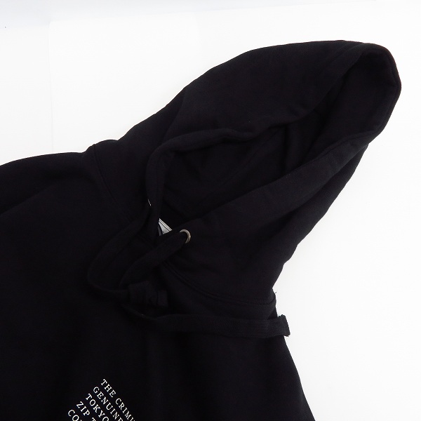 実際に弊社で買取させて頂いたCRIMIE/クライミー SWEAT PARKA MILITARY CODE/スウェット パーカー ミリタリーコード フーディー C1K1-SW13/Sの画像 5枚目