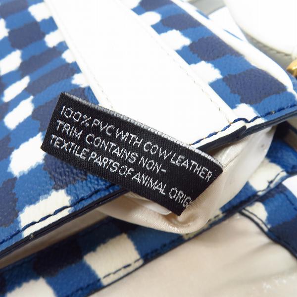 実際に弊社で買取させて頂いた【未使用】MARC BY MARC JACOBS/マークバイマークジェイコブス フラップショルダーバッグ WHITE BIRCH MULTI M6131010の画像 4枚目
