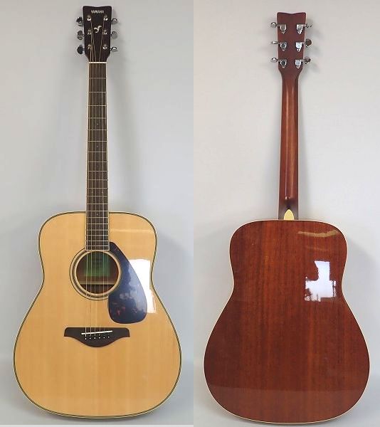 ☆【美品】YAMAHA/ヤマハ FG820/FG-820 アコースティックギターアコギ 
