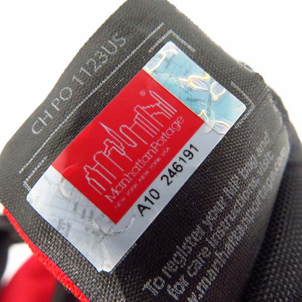実際に弊社で買取させて頂いたManhattan Portage/マンハッタンポーテージ メッセンジャーバッグの画像 7枚目