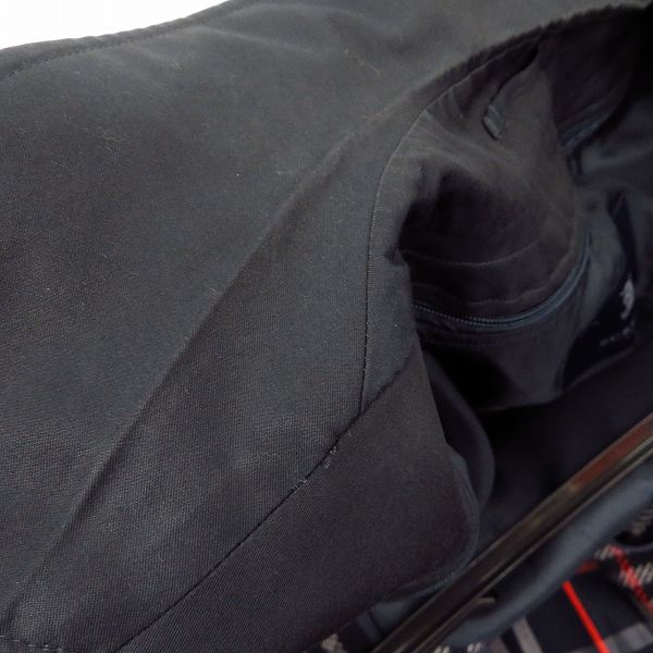 実際に弊社で買取させて頂いたBURBERRY LONDON/バーバリーロンドン 裏地チェック柄 ライナー付きステンカラーコート　BBB55/165の画像 6枚目