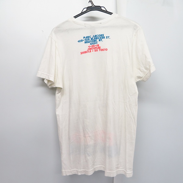 実際に弊社で買取させて頂いたMARC JACOBS/マークジェイコブス プリントＴシャツ/Sの画像 1枚目