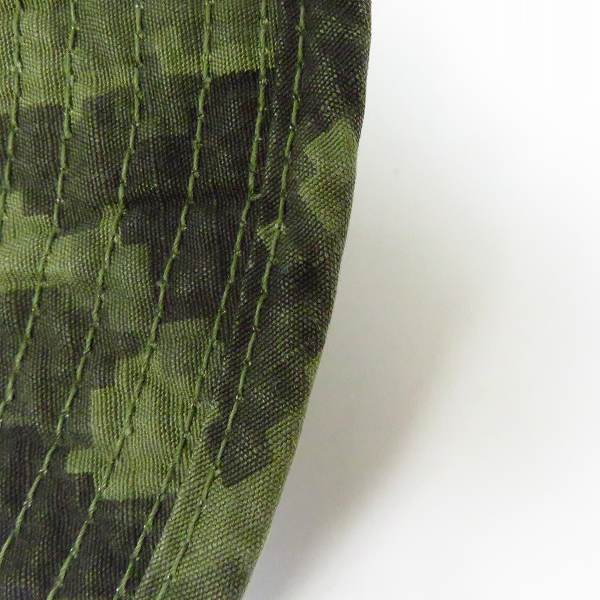 実際に弊社で買取させて頂いたCA4LA/カシラ have a good time/ハブアグットタイム 迷彩/カモフラージュ/ハット/3点セットの画像 6枚目