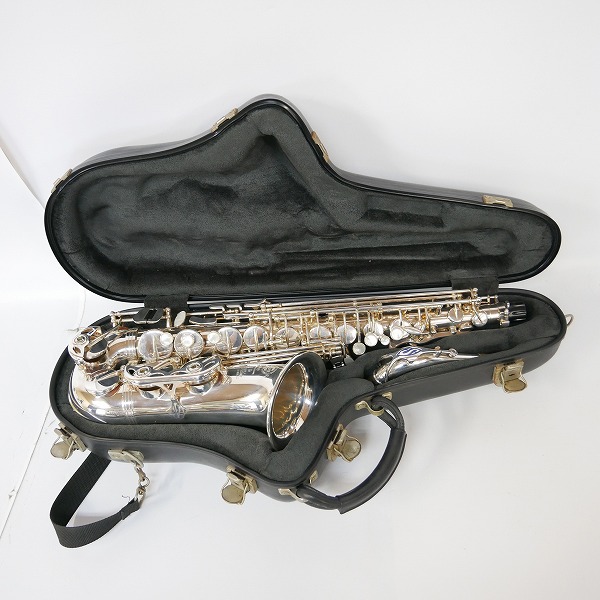 実際に弊社で買取させて頂いた★SELMER/セルマー Super Action 80 SERIES II/SA80 シリーズII 彫刻無し アルトサックス ハードケース付きの画像 9枚目