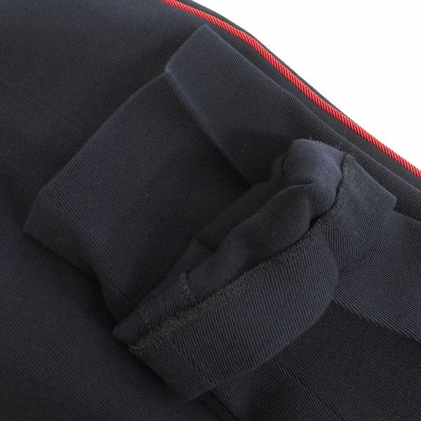 実際に弊社で買取させて頂いた【未使用】DRIES VAN NOTEN/ドリスヴァンノッテン PATRINI TRIS 9185 サイドパイピングパンツ/44の画像 5枚目