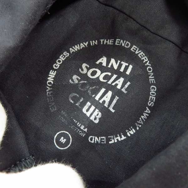 実際に弊社で買取させて頂いたANTI SOCIAL SOCIAL CLUB×Dickies/アンチソーシャルソーシャルクラブ×ディッキーズ バックプリント 半袖 ワークシャツ/Ｍの画像 3枚目