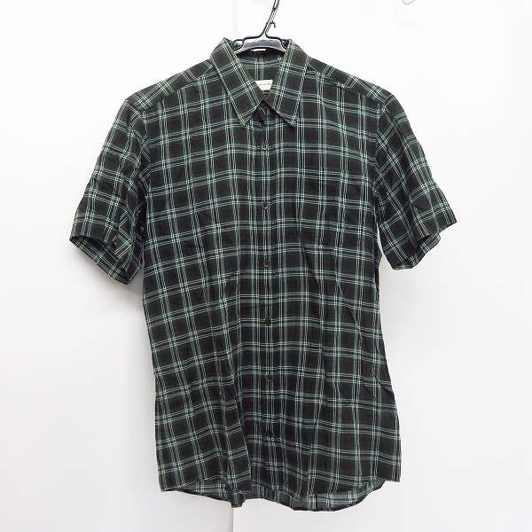 実際に弊社で買取させて頂いたDRIES VAN NOTEN/ドリスヴァンノッテン チェックシャツ/44