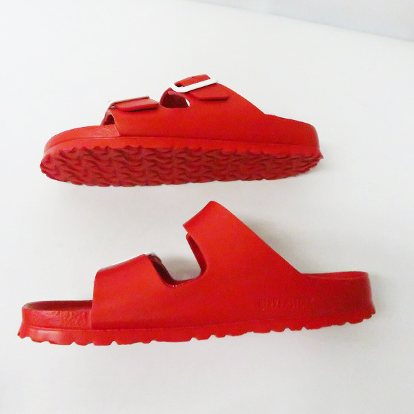 実際に弊社で買取させて頂いたBIRKENSTOCK/ビルケンシュトック ARIZONA RD/アリゾナ サンダル/129453/24.5の画像 3枚目