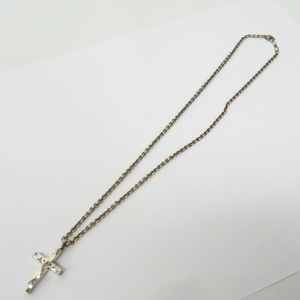 実際に弊社で買取させて頂いた【証明書】GARNI/ガルニ エッセンシャルクロスペンダント S ｗ/チェーン 07の画像 5枚目