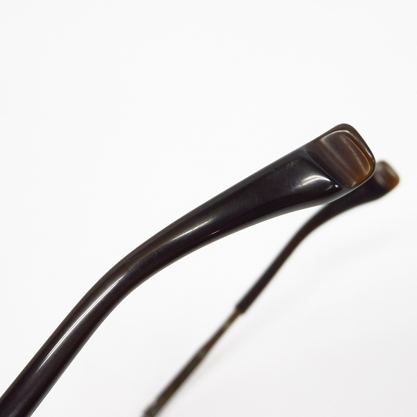 実際に弊社で買取させて頂いた999.9/フォーナインズ 眼鏡/メガネフレーム アイウェア M-22 5013の画像 6枚目