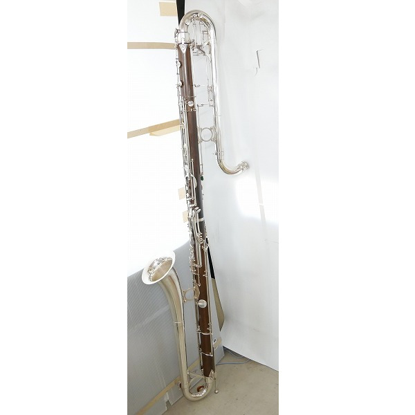 実際に弊社で買取させて頂いた★H.SELMER/セルマー コントラバス クラリネット マウスピース/ハードケース付き
