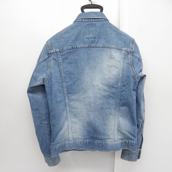 実際に弊社で買取させて頂いたThe Crimie/クライミー デニムジャケット/Ｇジャン ライトブルー/Ｓの画像 1枚目