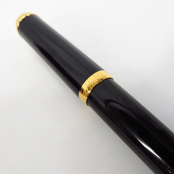 実際に弊社で買取させて頂いたCartier/カルティエ R de Cartier/R ドゥ カルティエ ペン先 18K-750 万年筆 カートリッジ式の画像 5枚目