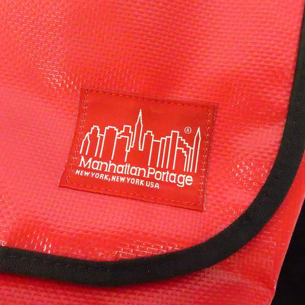 実際に弊社で買取させて頂いたMANHATTAN Portage/マンハッタンポーテージ コーティングショルダーバッグ 2点セットの画像 2枚目