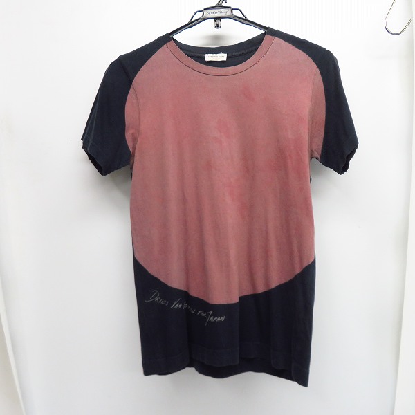 実際に弊社で買取させて頂いたDRIES VAN NOTEN/ドリスヴァンノッテン 半袖Ｔシャツ 日本製/XS