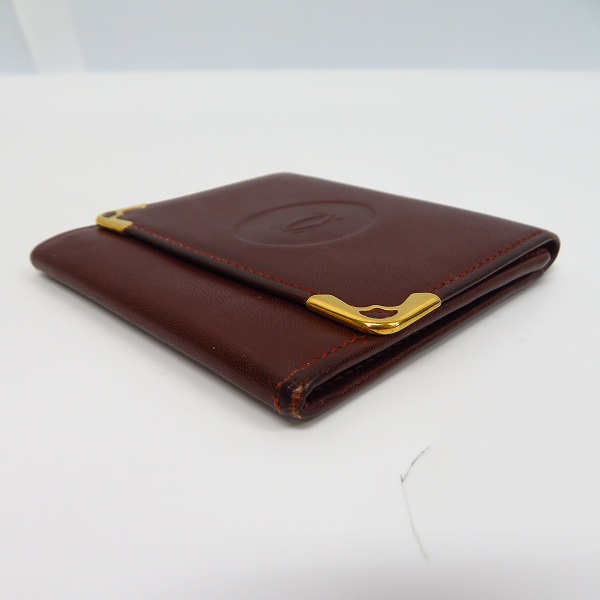 実際に弊社で買取させて頂いたCartier/カルティエ マストライン 小銭入れ/コインケースの画像 2枚目