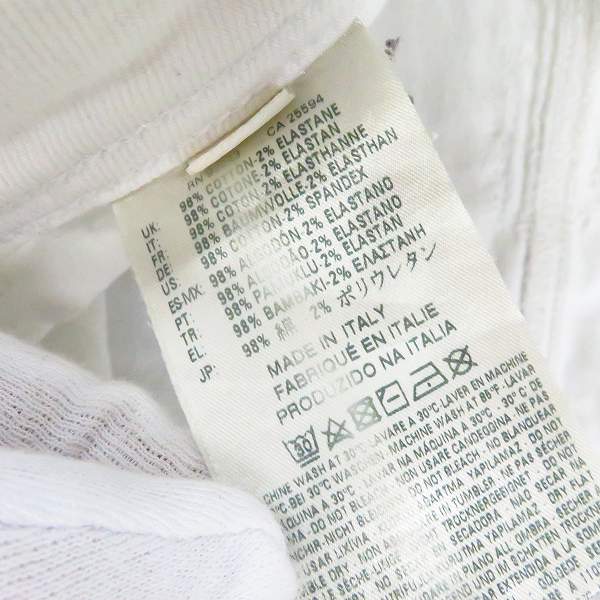 実際に弊社で買取させて頂いたDIESEL BLACK GOLD/ディーゼル ブラック ゴールド TYPE 253 ダメージ加工 ストレッチ デニムパンツ Size：30の画像 3枚目