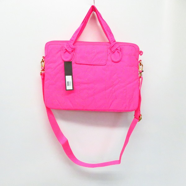 実際に弊社で買取させて頂いた【未使用】MARC BY MARC JACOBS/マークバイマークジェイコブス 2WAY PCケース/ブリーフケース M6131068の画像 1枚目