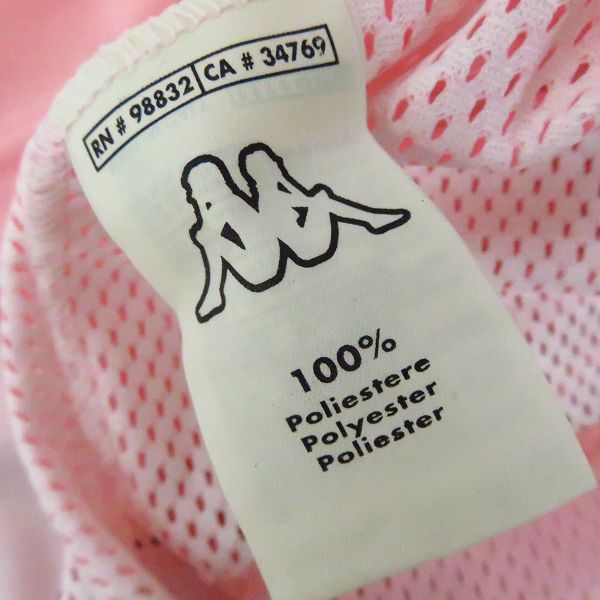 実際に弊社で買取させて頂いたKappa/カッパ ユベントス 100周年記念 長袖 ユニフォーム/XLの画像 3枚目