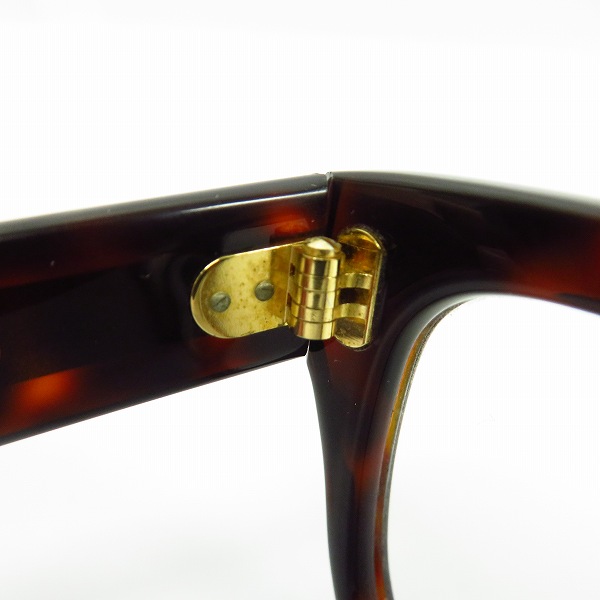 実際に弊社で買取させて頂いたOLIVER GOLDSMITH/オリバーゴールドスミス CONSUL-s メガネフレーム/アイウェアの画像 7枚目