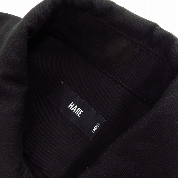 実際に弊社で買取させて頂いたHARE/ハレ ビッグポケット オーバーサイズジャケット ha020081TR/Sの画像 2枚目