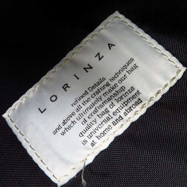 実際に弊社で買取させて頂いたLORINZA/ロリンザ レザー切替バックパック/リュックの画像 4枚目