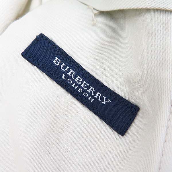 実際に弊社で買取させて頂いたBurberry LONDON/バーバリー ロンドン コットンパンツ A1R65-190/94の画像 3枚目
