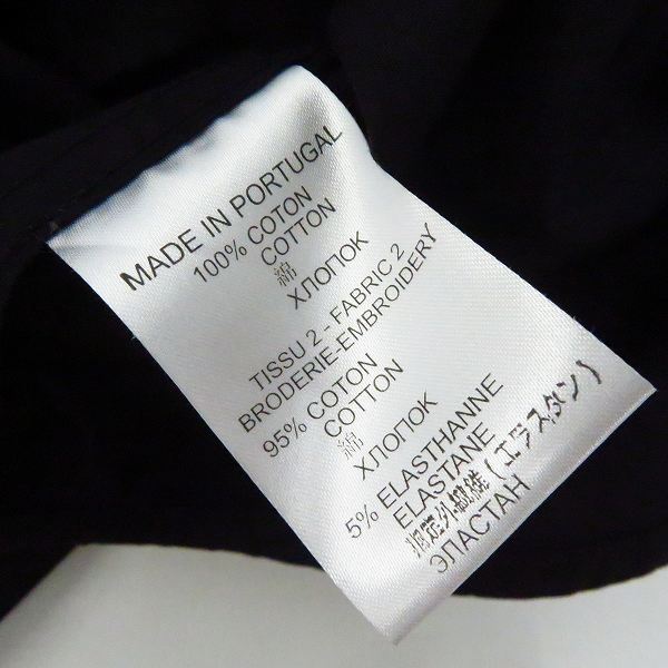 実際に弊社で買取させて頂いた【JPタグ】GIVENCHY/ジバンシィ スター刺繍 長袖ドレスシャツ 37の画像 4枚目