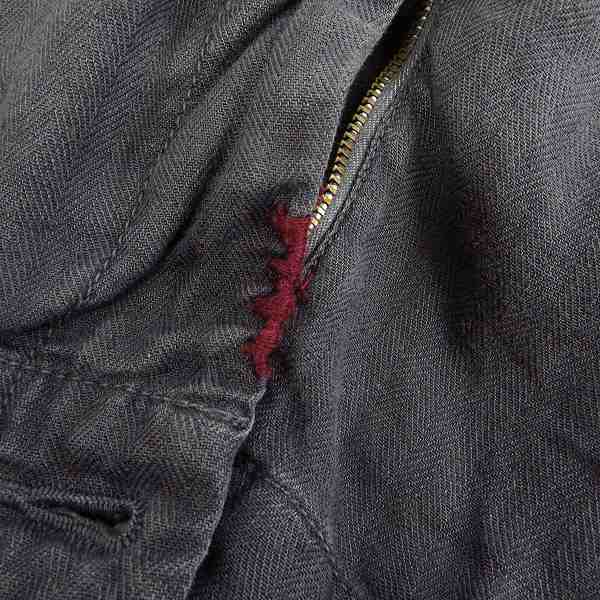 実際に弊社で買取させて頂いたHOLLYWOOD RANCH MARKET/ハリウッドランチマーケット/ハリラン リペア加工 ハーフパンツ 2の画像 6枚目