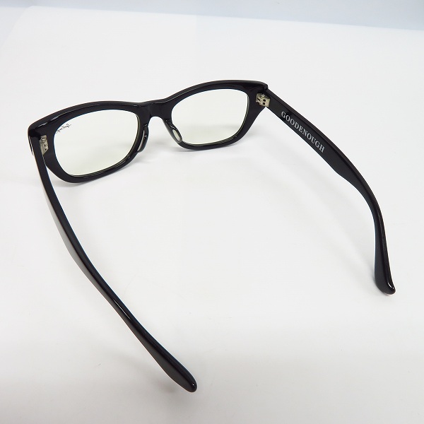 実際に弊社で買取させて頂いたGOODENOUGH/グッドイナフ 度入り/メガネフレームの画像 1枚目
