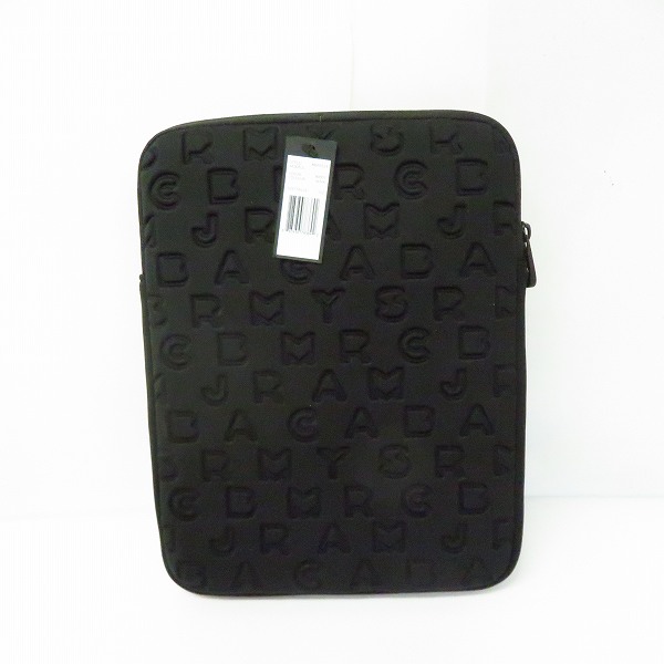 実際に弊社で買取させて頂いたMARC BY MARC JACOBS/マークバイマークジェイコブス PC タブレットケース ブラック M6PE024の画像 1枚目