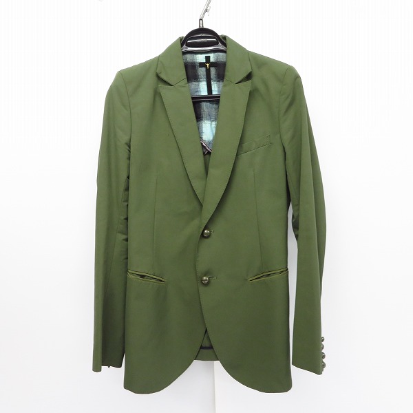 実際に弊社で買取させて頂いたLGB/ルグランブルー 17ss JK-6 2Bテーラードジャケット/1
