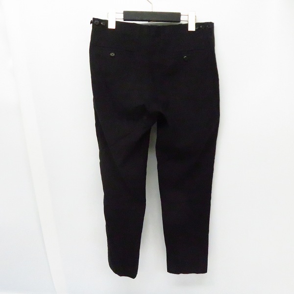 実際に弊社で買取させて頂いたLAD MUSICIAN/ラッドミュージシャン スリムクロップドパンツ/44の画像 1枚目