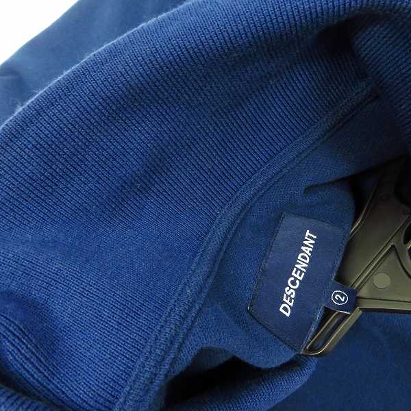 実際に弊社で買取させて頂いたDESCENDANT/ディセンダント 鹿の子 ポロシャツ 2の画像 6枚目